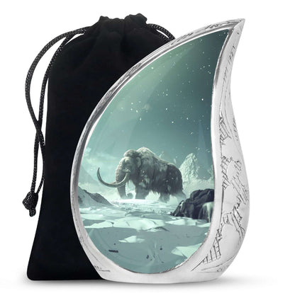 Mamoth Theme Large Urn 10 Inch