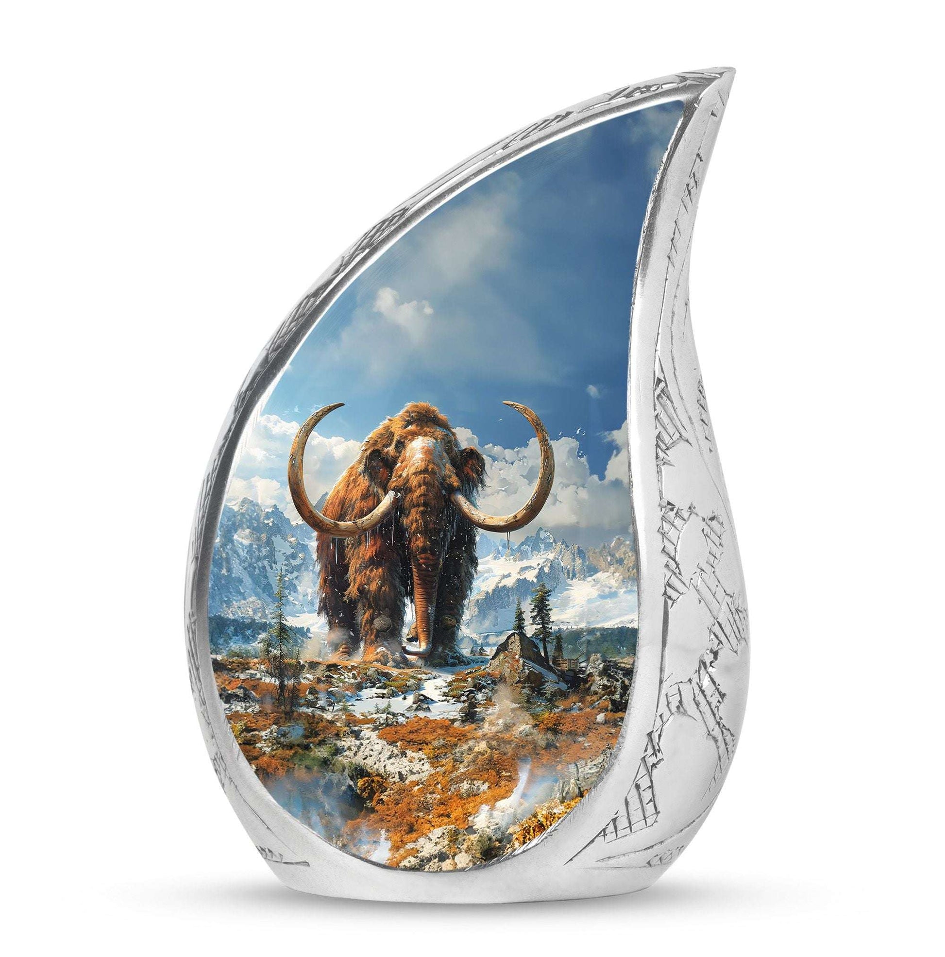 Mamoth Theme 3 Inch Keepsake