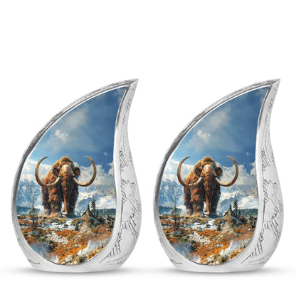 Mamoth Theme 3 Inch Keepsake Pack of 2