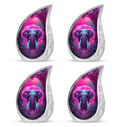 Mamoth Theme 3 Inch Keepsake Pack of 4