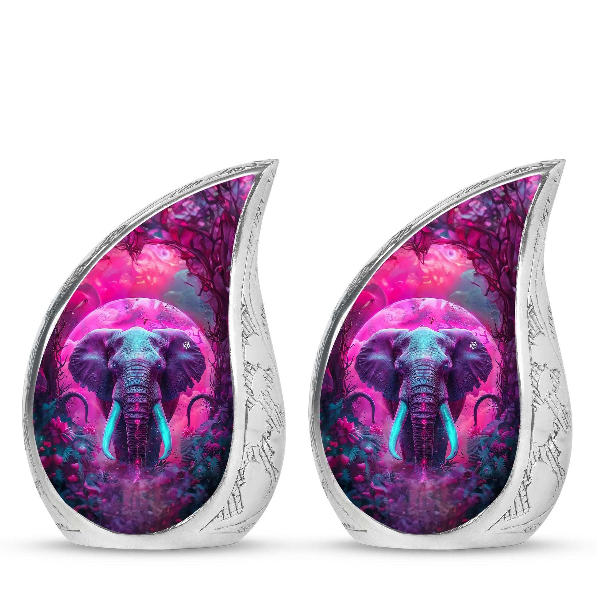 Mamoth Theme 3 Inch Keepsake Pack of 2