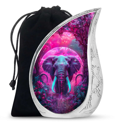 Mamoth Theme Large Urn 10 Inch