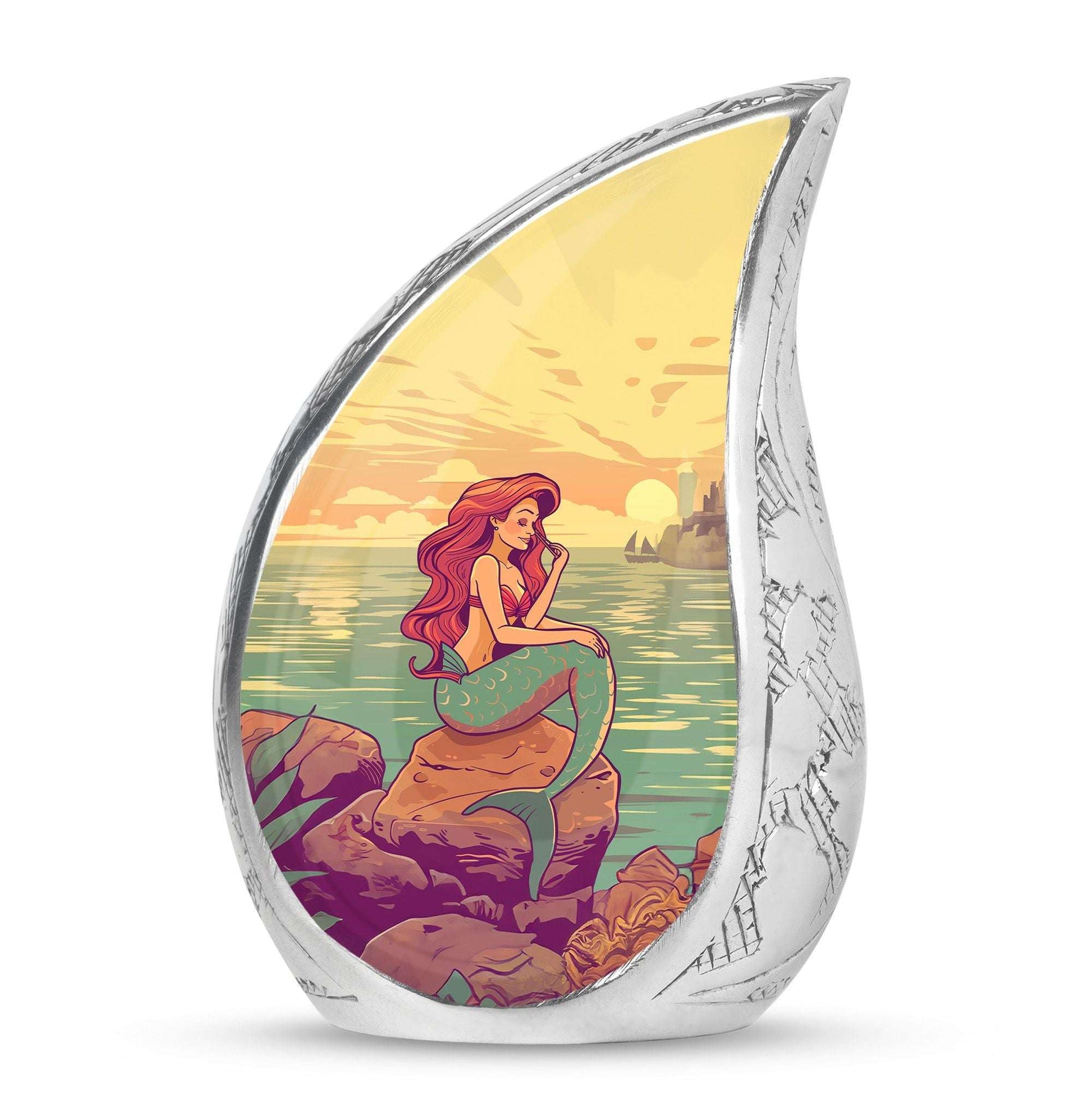 Mermaid Theme 3 Inch Keepsake