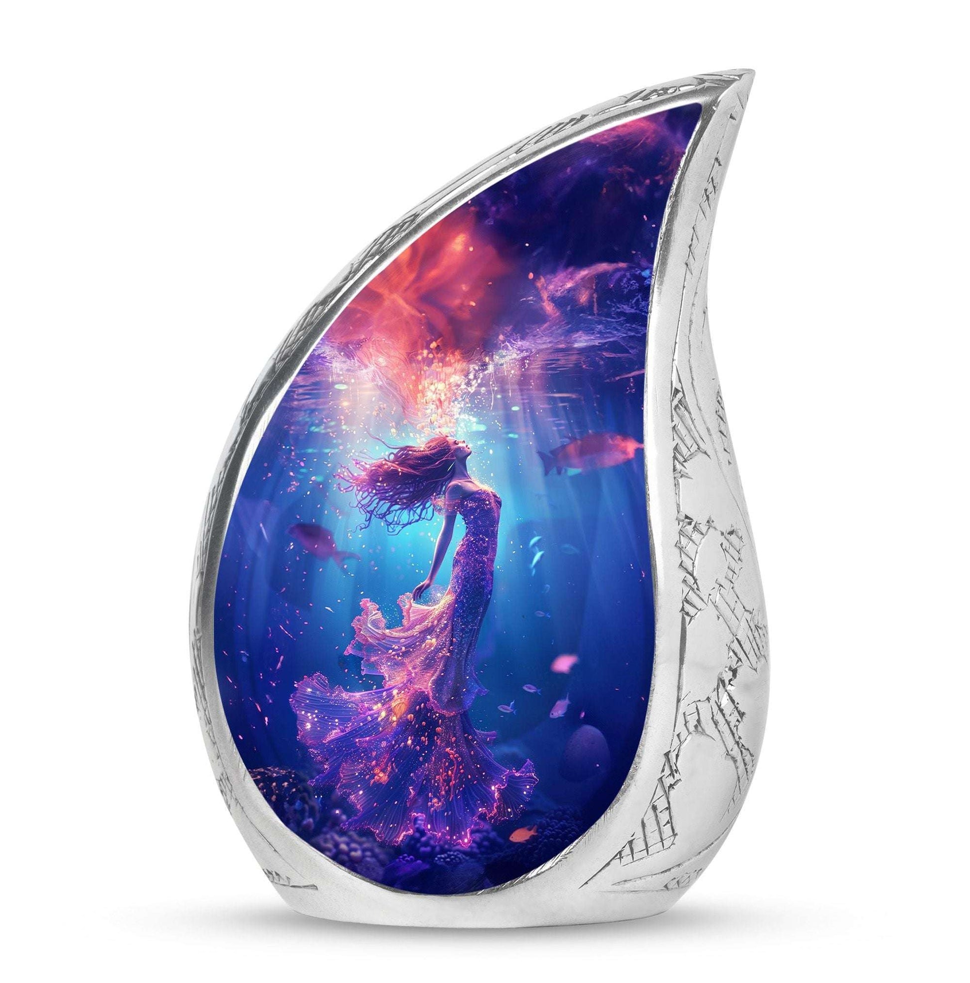 Mermaid Theme 3 Inch Keepsake