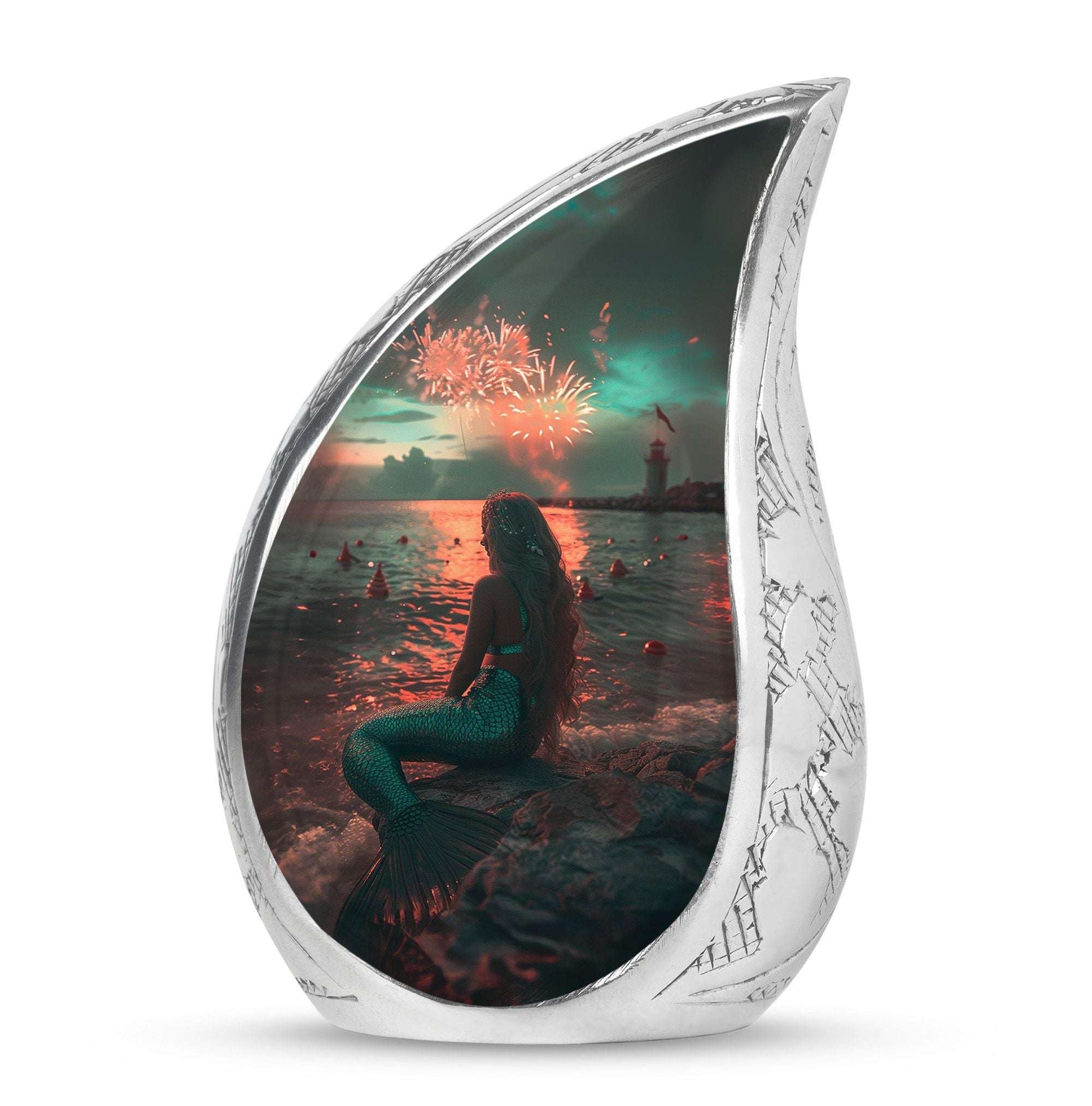 Mermaid Theme 3 Inch Keepsake