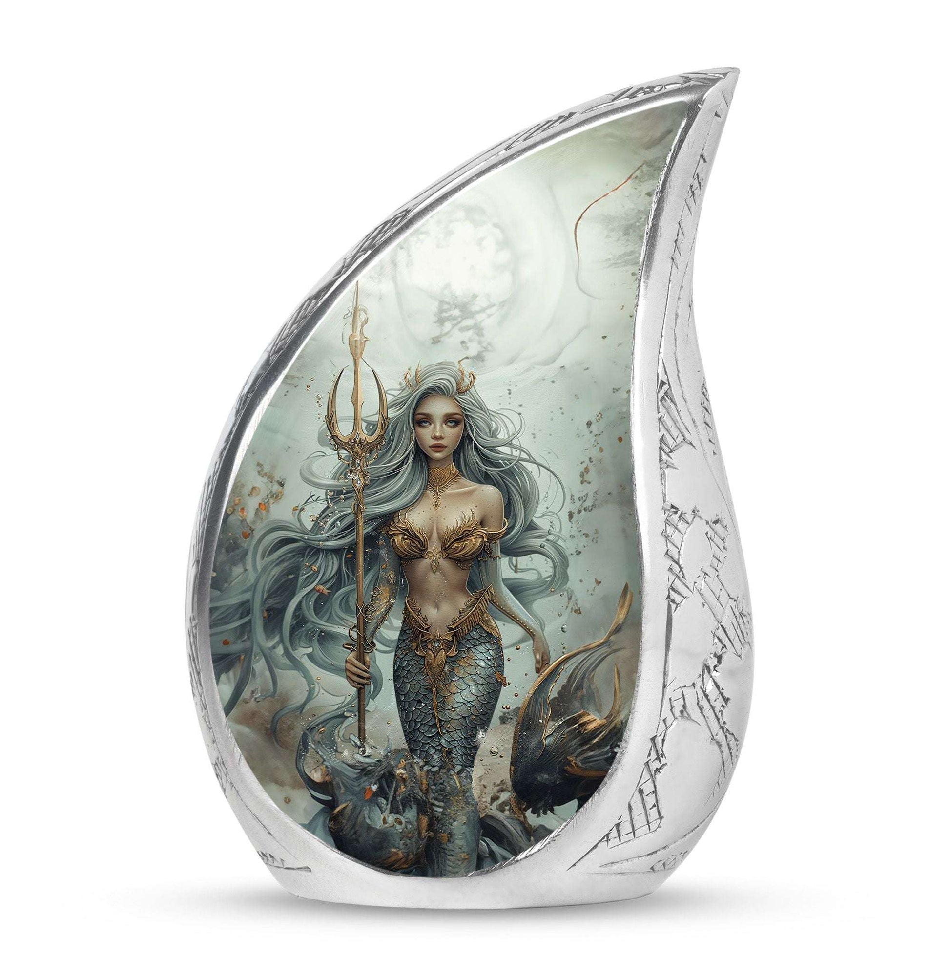 Mermaid Theme 3 Inch Keepsake