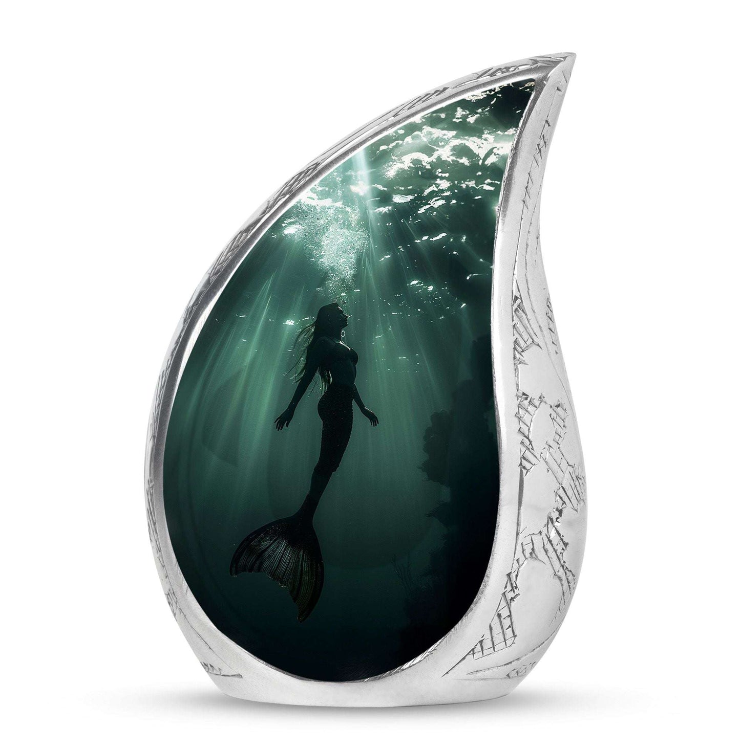 Mermaid Theme 3 Inch Keepsake