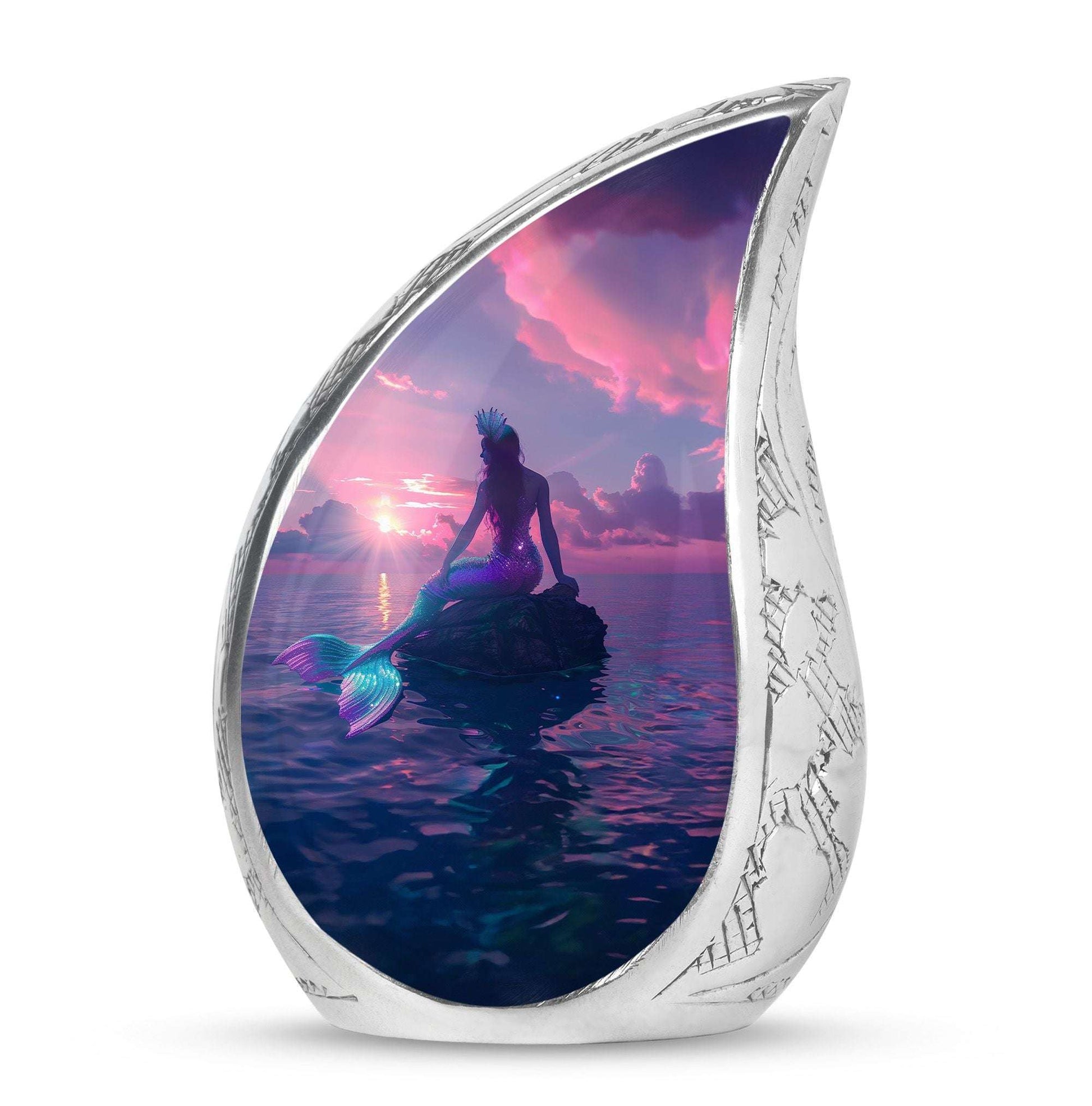 Mermaid Theme 3 Inch Keepsake