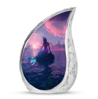 Mermaid Theme 3 Inch Keepsake