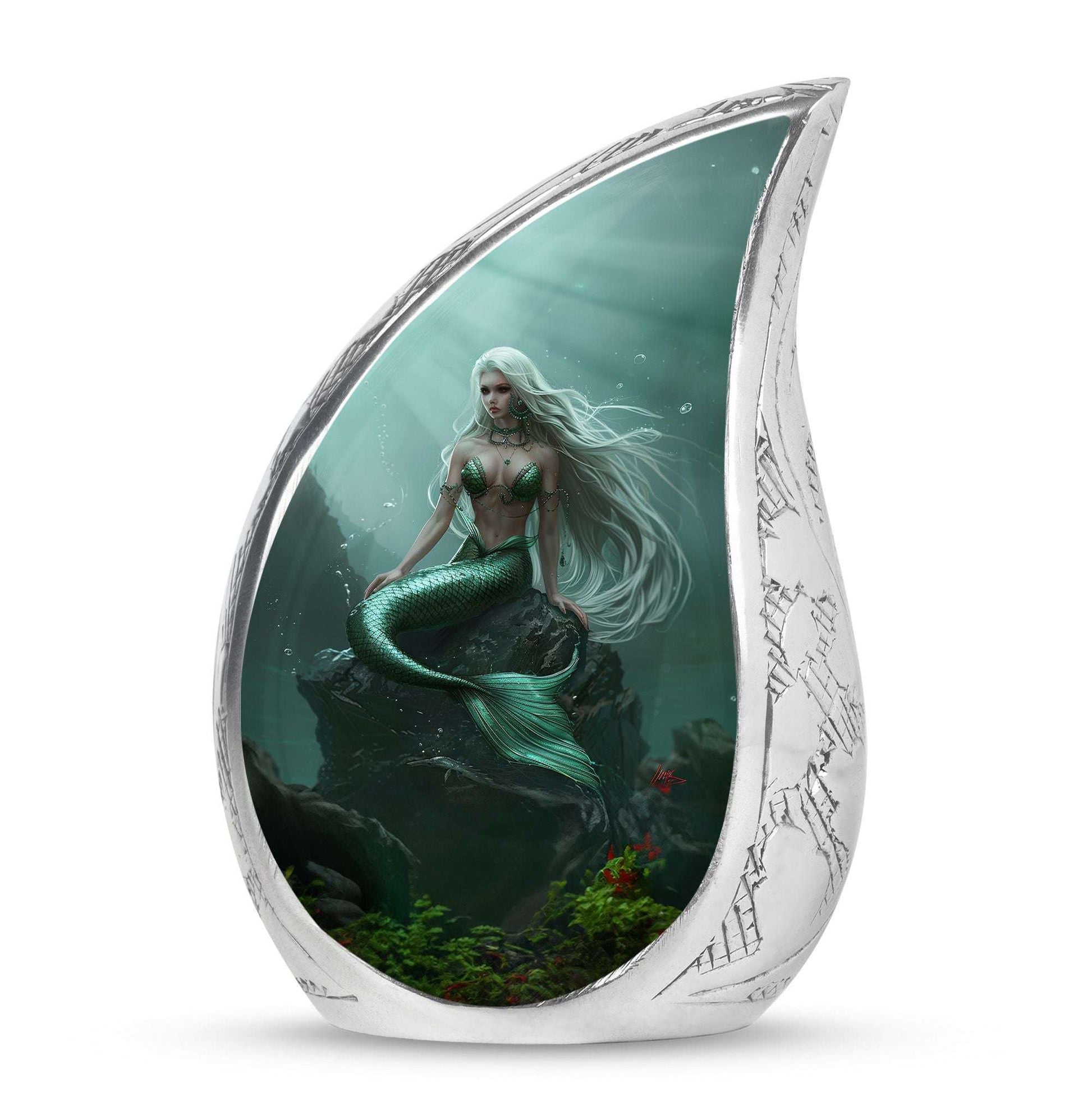 Mermaid Theme 3 Inch Keepsake