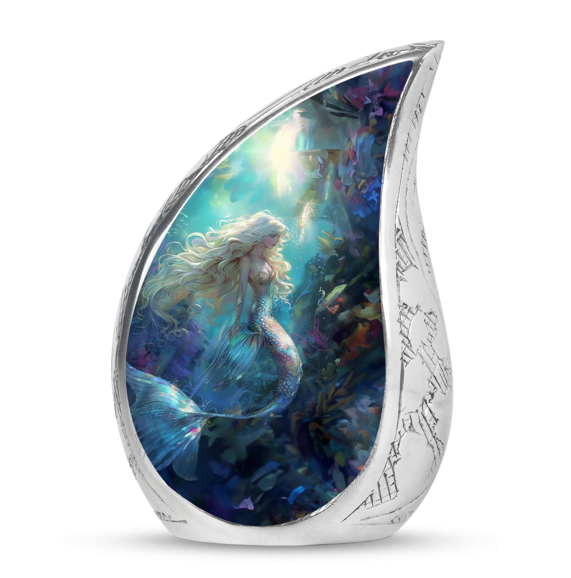 Mermaid Theme 3 Inch Keepsake