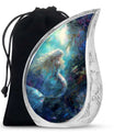 Mermaid Theme Large Urn 10 Inch