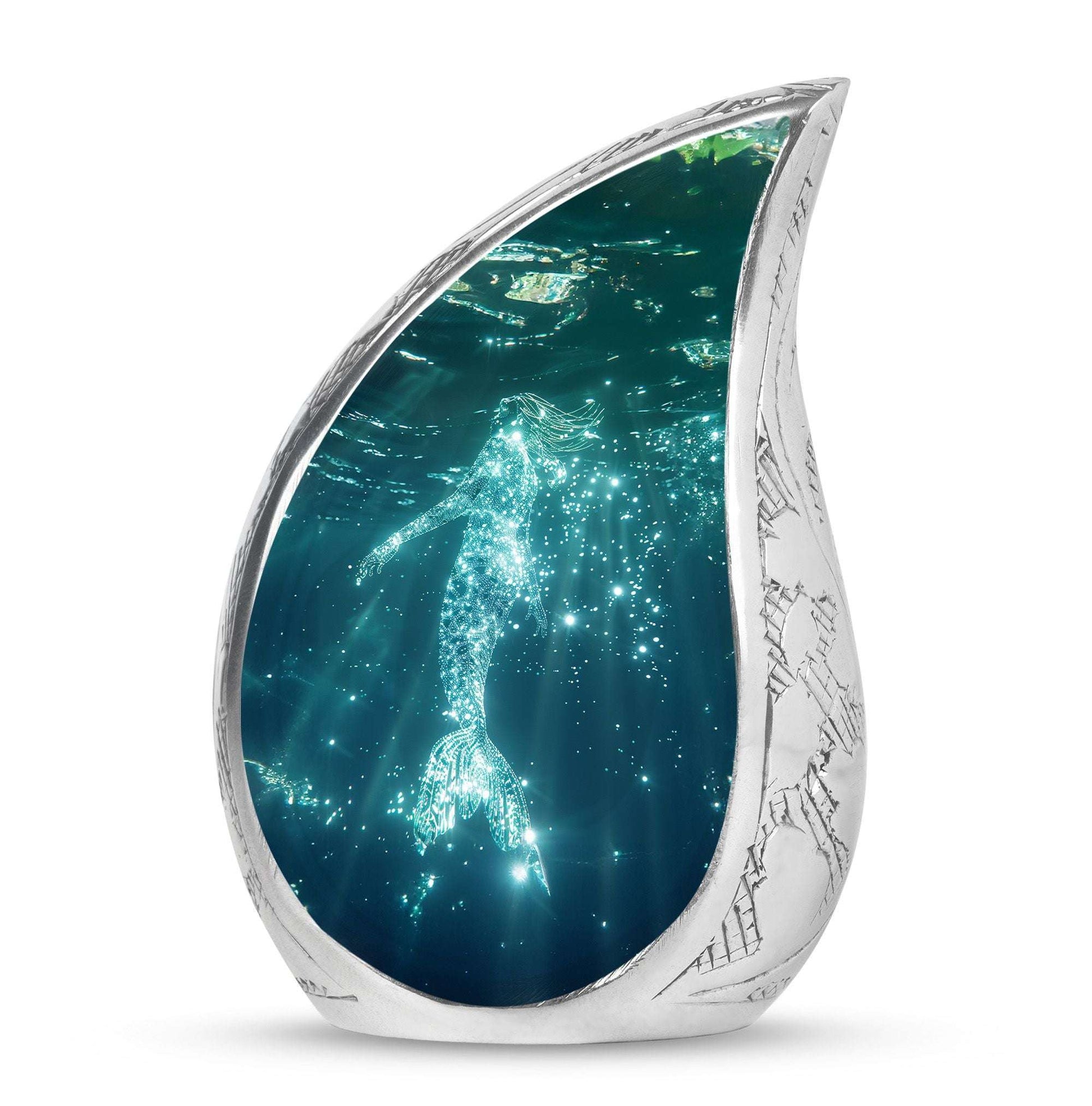 Mermaid Theme 3 Inch Keepsake