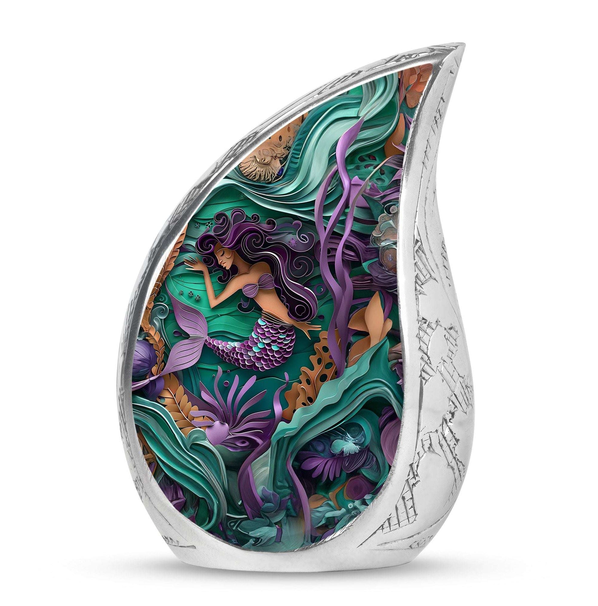 Mermaid Theme 3 Inch Keepsake