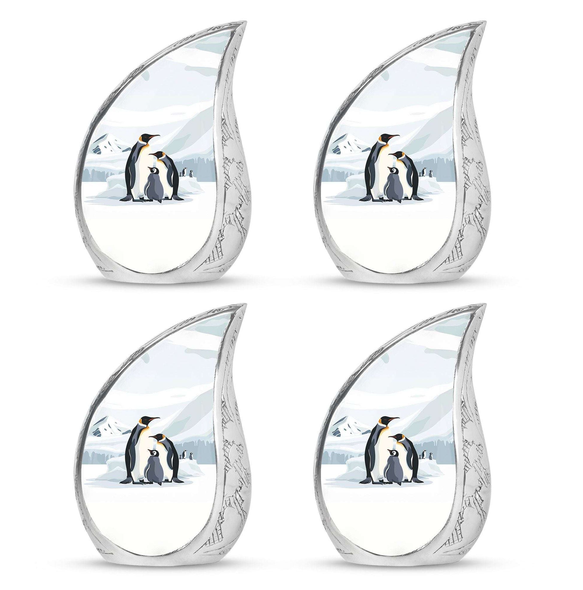 Penguin Theme 3 Inch Keepsake Pack of 4