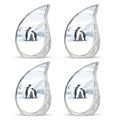 Penguin Theme 3 Inch Keepsake Pack of 4
