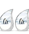 Penguin Theme 3 Inch Keepsake Pack of 2