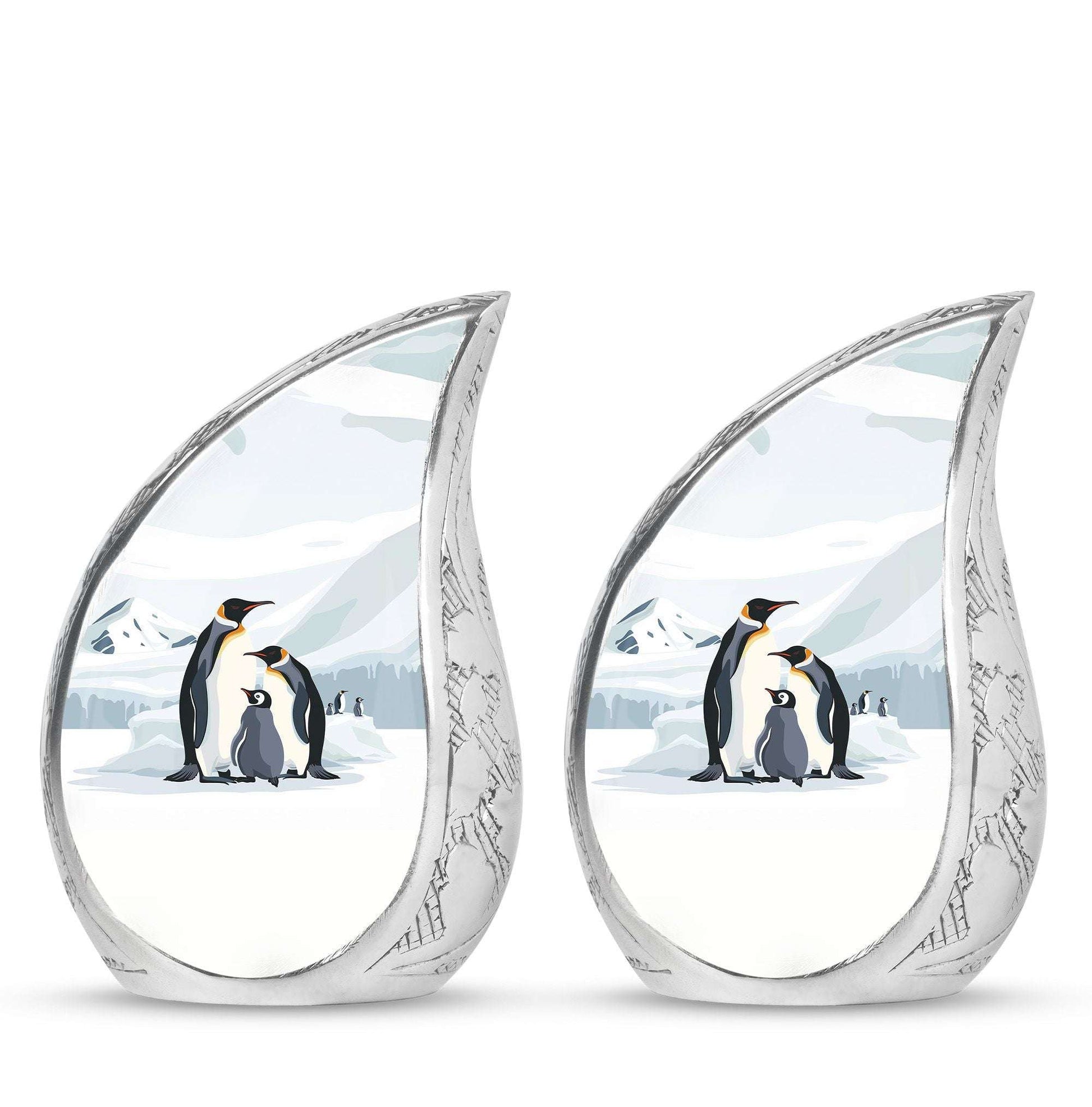 Penguin Theme 3 Inch Keepsake Pack of 2