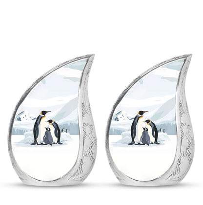 Penguin Theme 3 Inch Keepsake Pack of 2