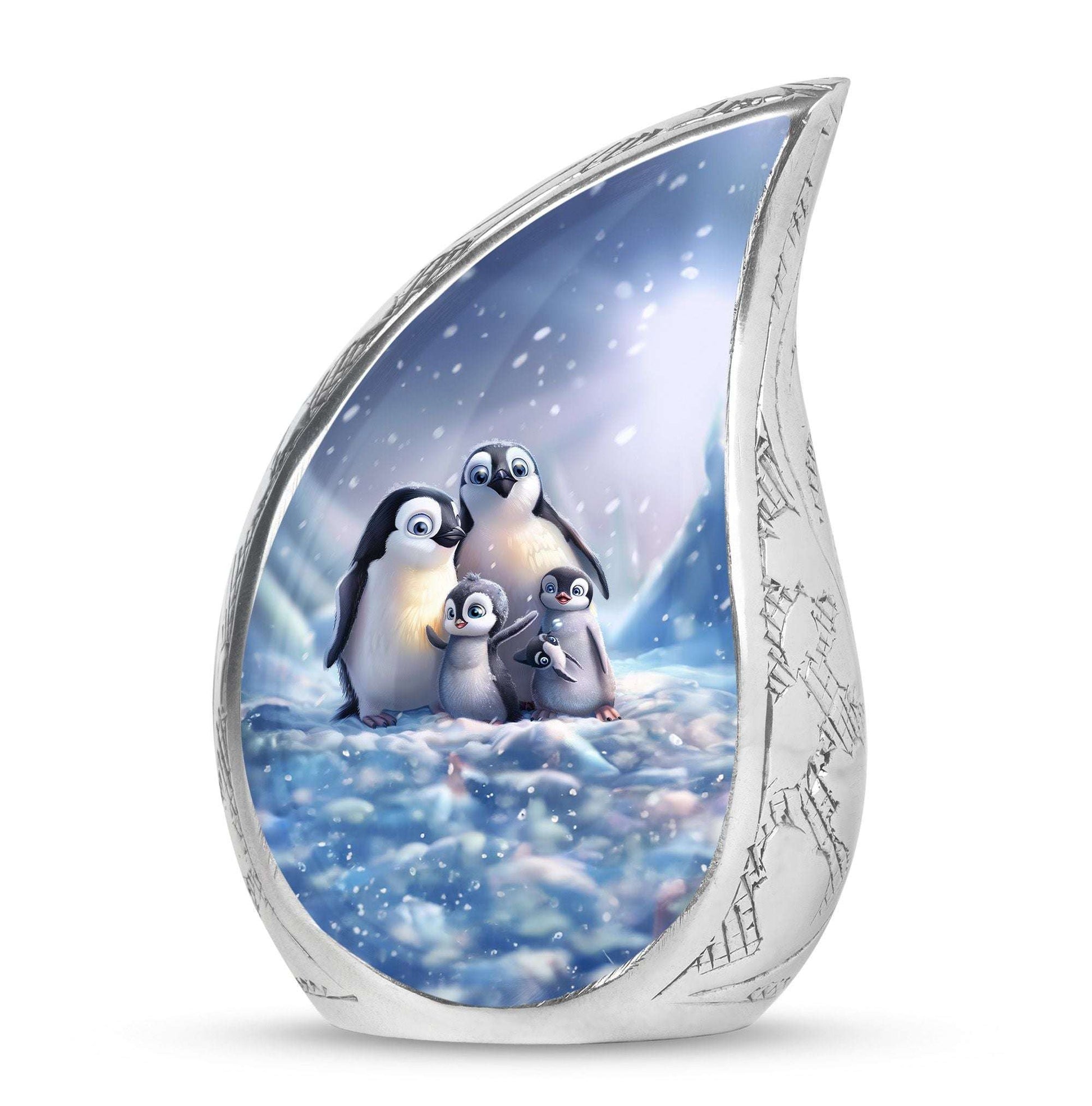 Penguin Theme 3 Inch Keepsake