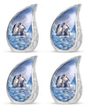 Penguin Theme 3 Inch Keepsake Pack of 4