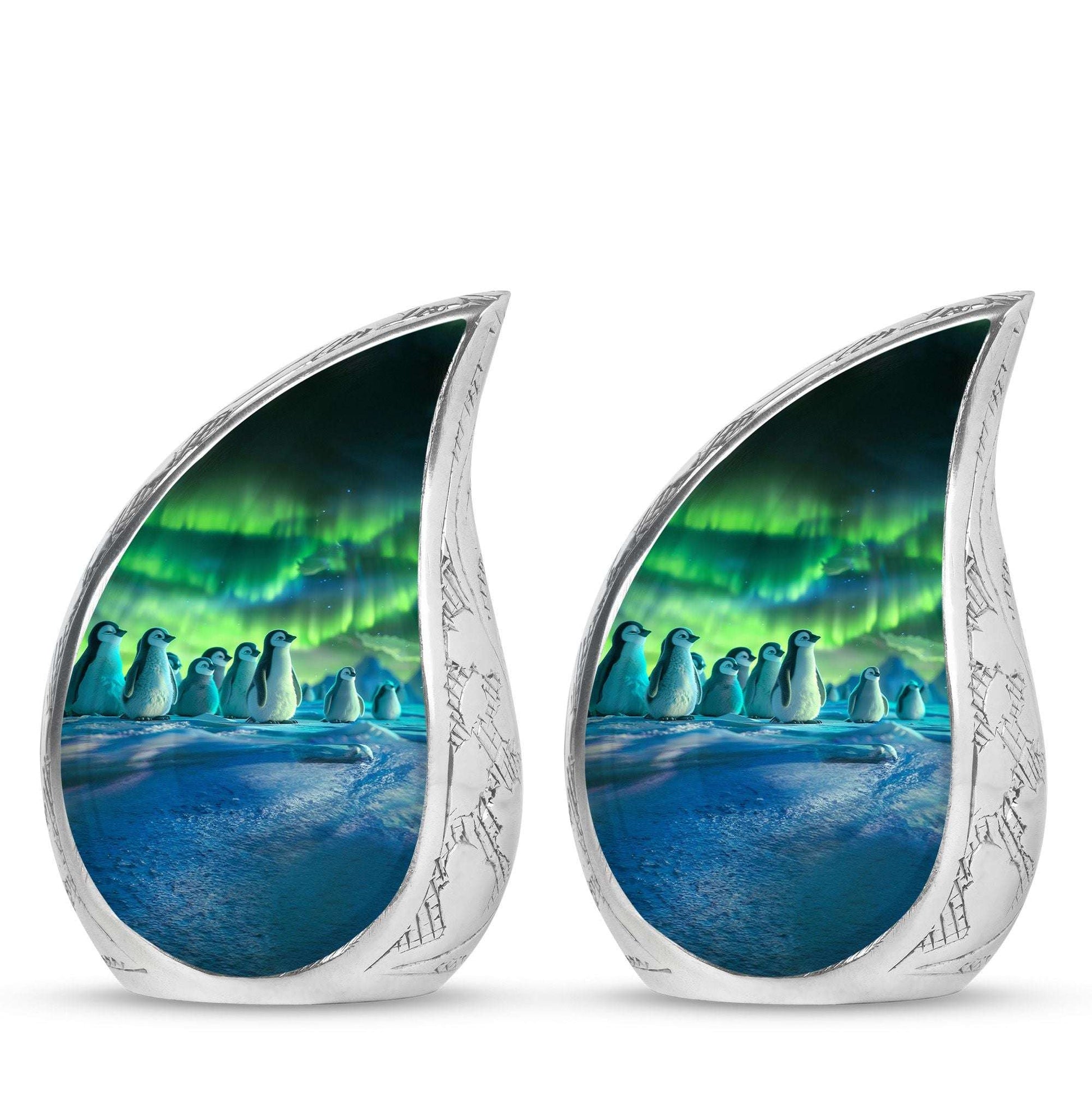 Penguin Theme 3 Inch Keepsake Pack of 2