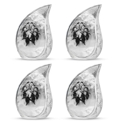 Penguin Theme 3 Inch Keepsake Pack of 4