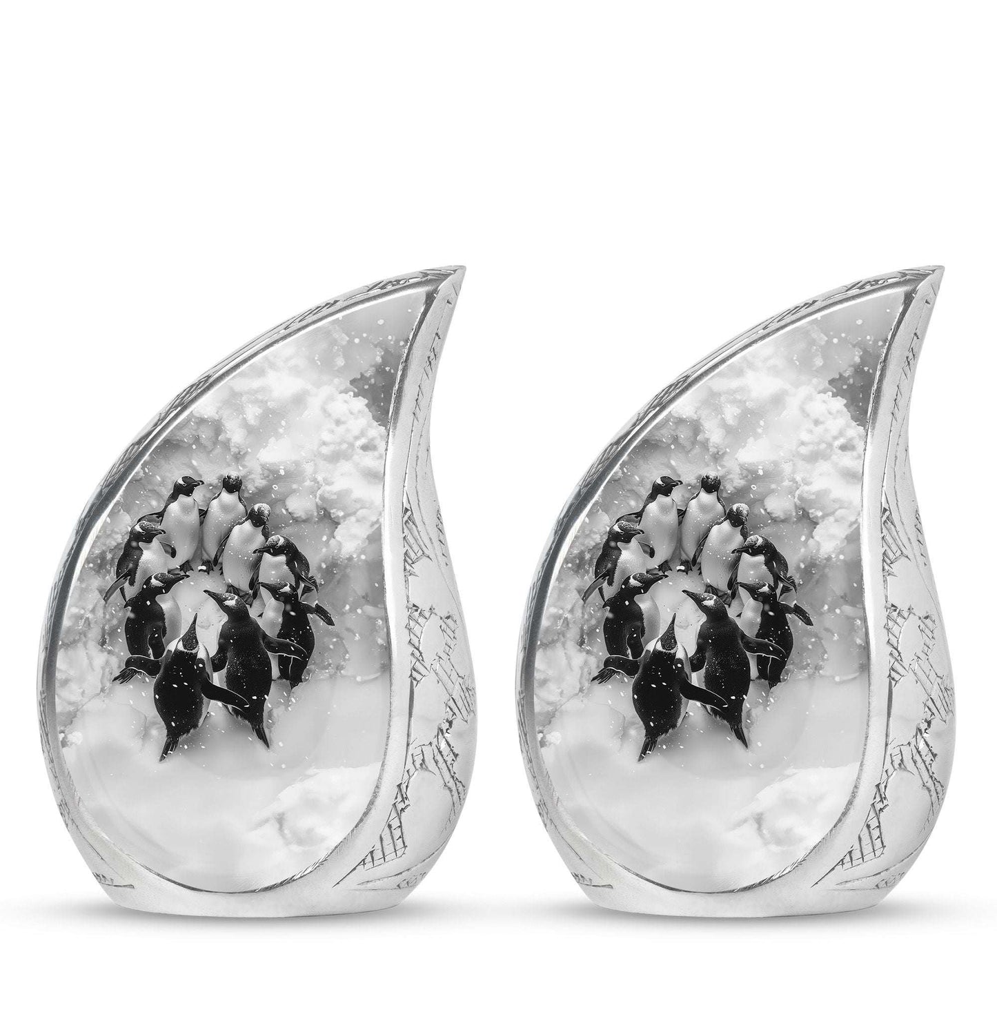 Penguin Theme 3 Inch Keepsake Pack of 2