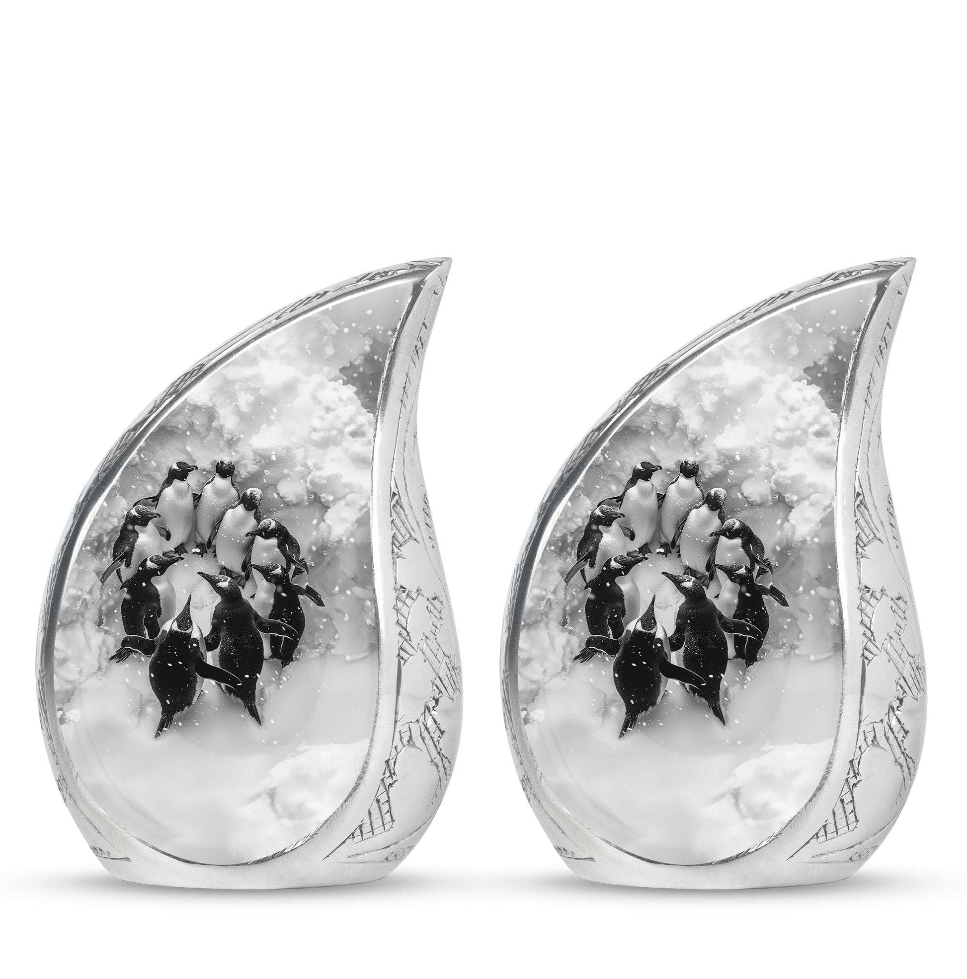 Penguin Theme 3 Inch Keepsake Pack of 2