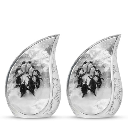 Penguin Theme 3 Inch Keepsake Pack of 2