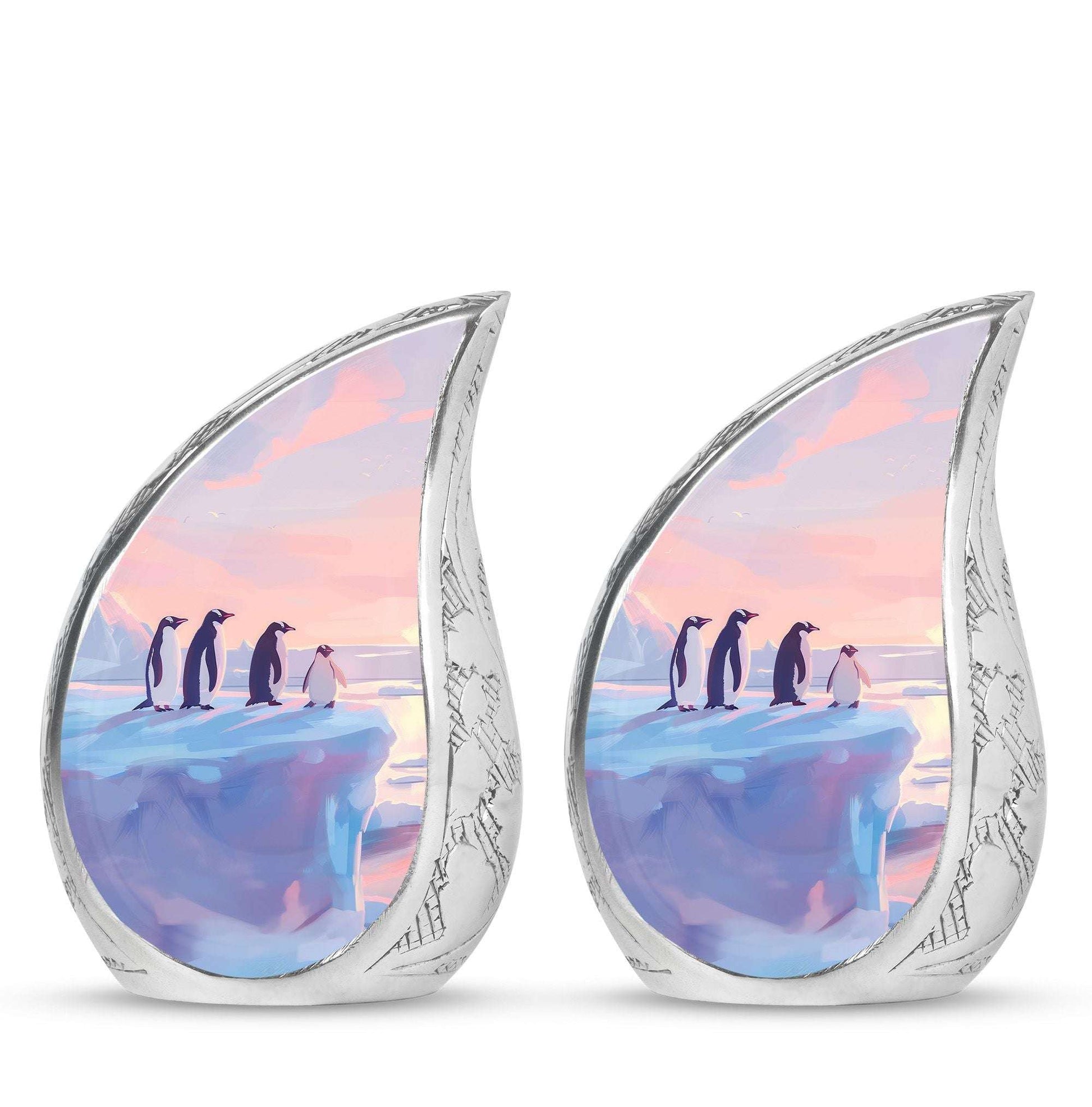 Penguin Theme 3 Inch Keepsake Pack of 2