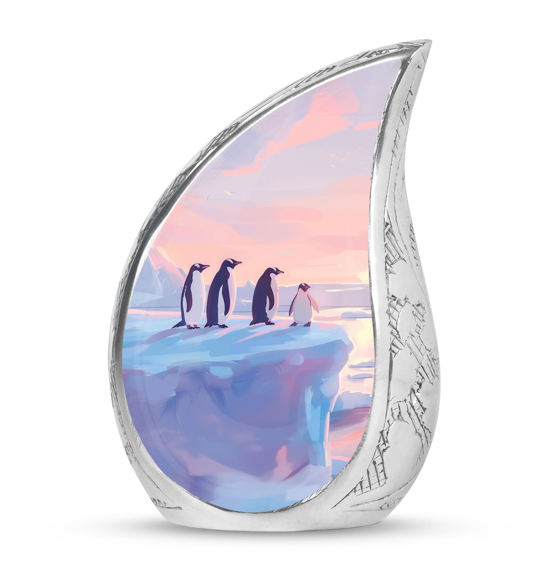 Penguin Theme 3 Inch Keepsake