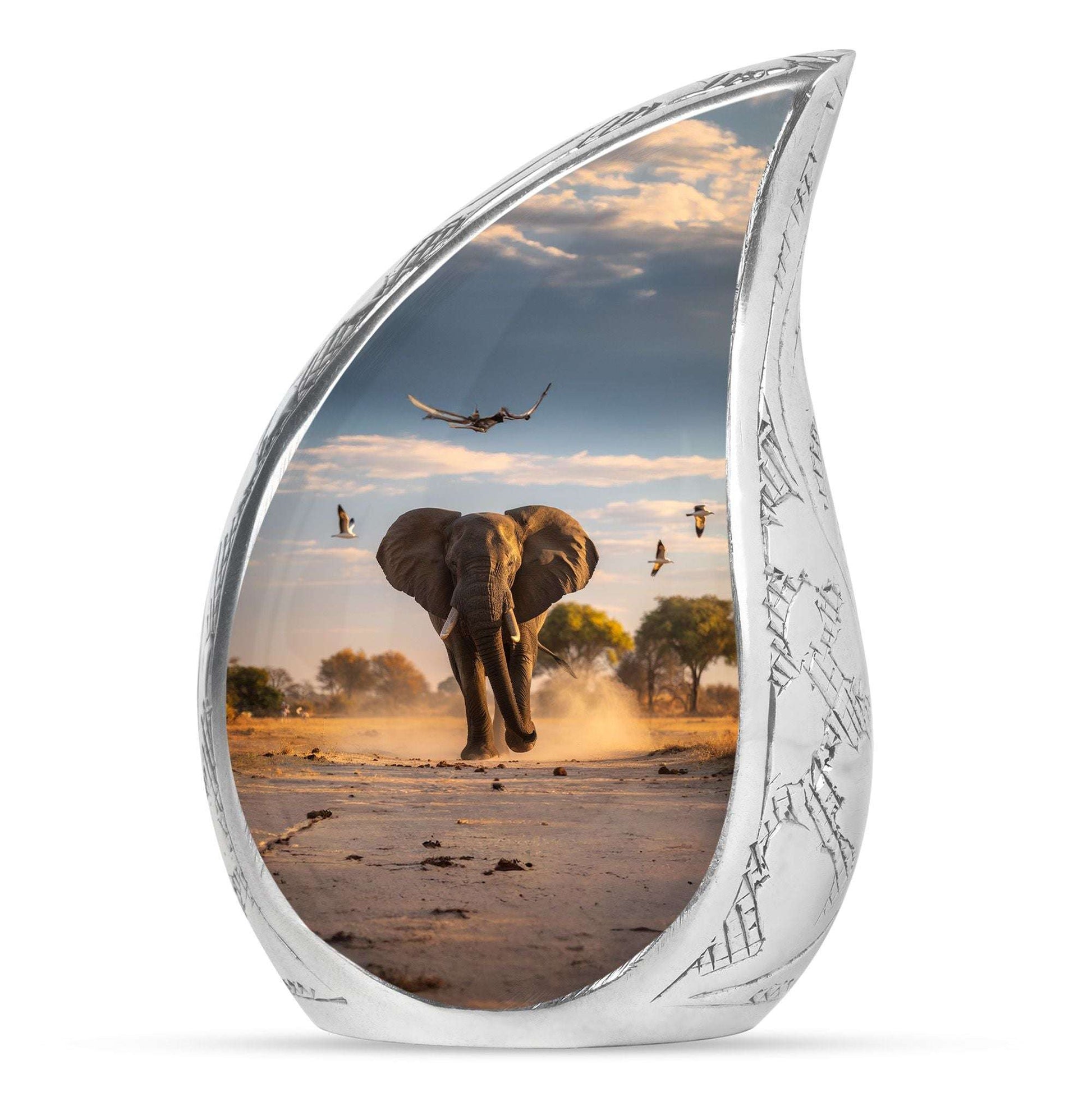 Elephant Theme 3 Inch Keepsake