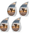 Elephant Theme 3 Inch Keepsake Pack of 4