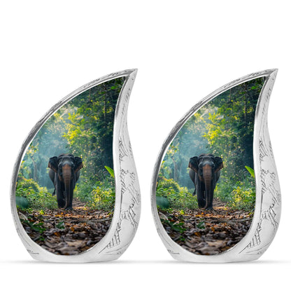Elephant Theme 3 Inch Keepsake Pack of 2