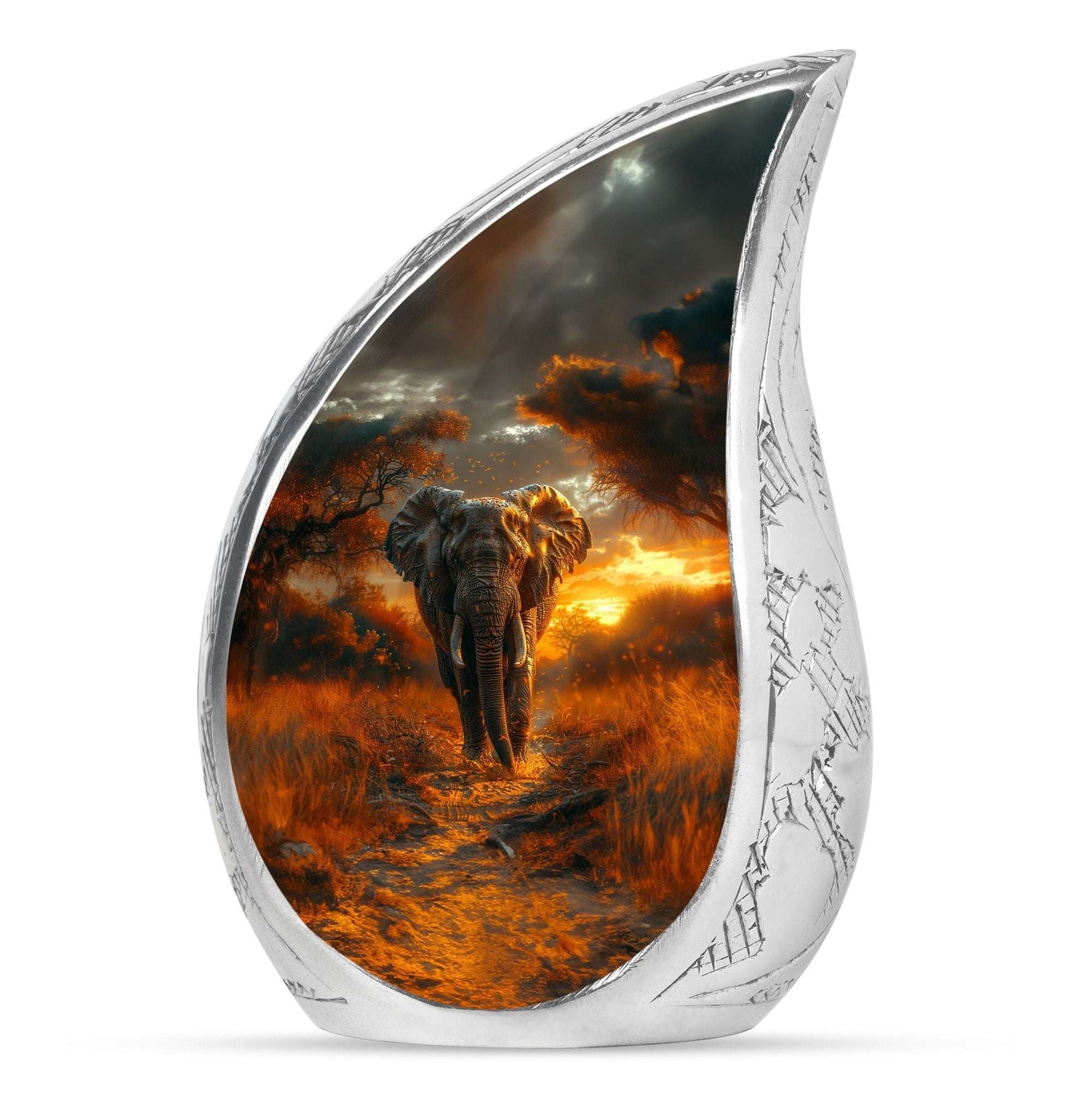 Elephant Theme 3 Inch Keepsake