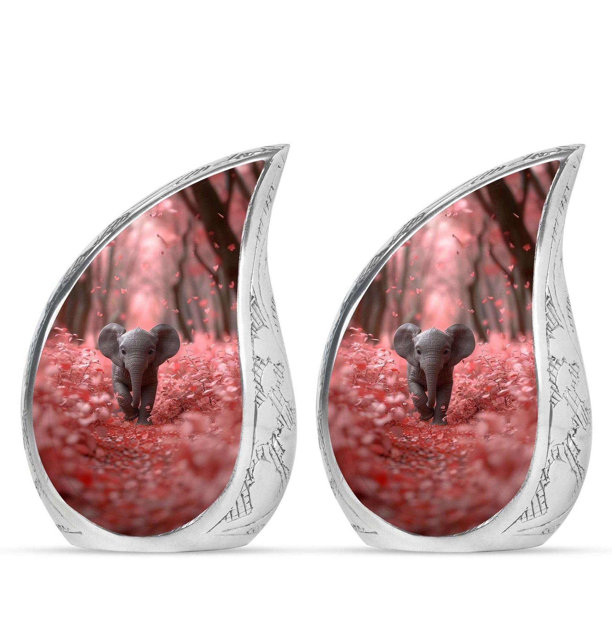 Elephant Theme 3 Inch Keepsake Pack of 2