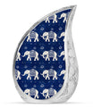 Elephant Family Theme 3 Inch Keepsake