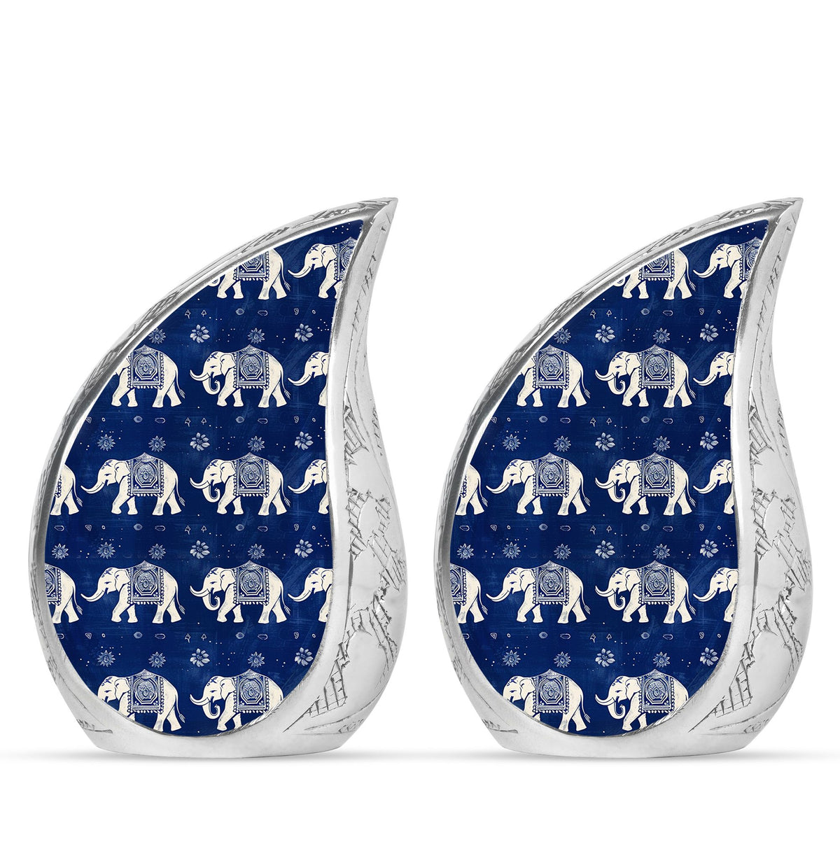 Elephant Family Theme 3 Inch Keepsake Pack of 2