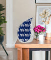 Elephant Family Theme Large Urn With 1 Keepsake Urn