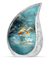Gold Fish Theme 3 Inch Keepsake