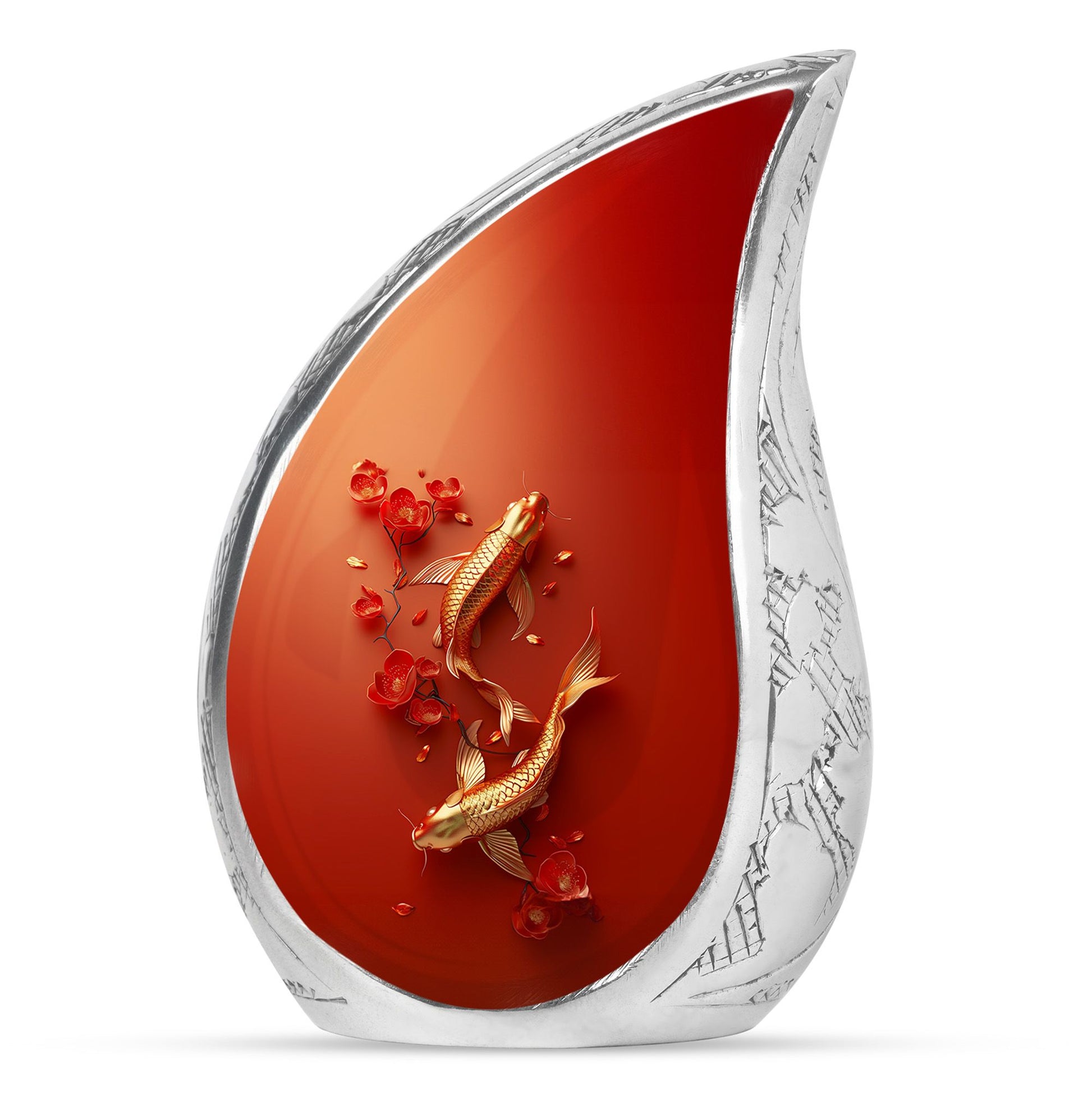 Gold Fish Theme 3 Inch Keepsake