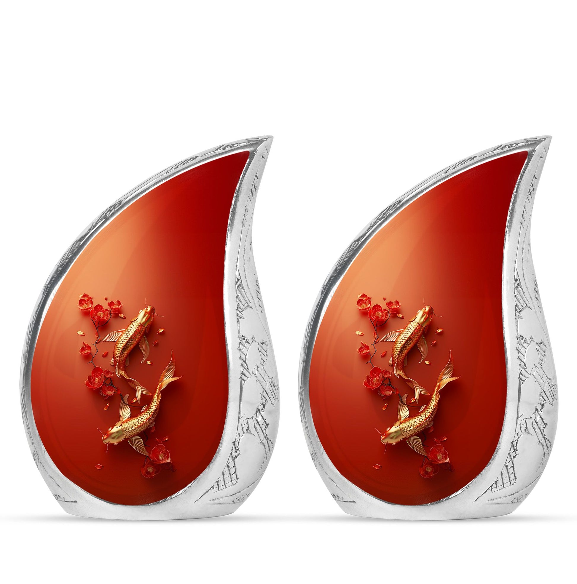 Gold Fish Theme 3 Inch Keepsake Pack of 2