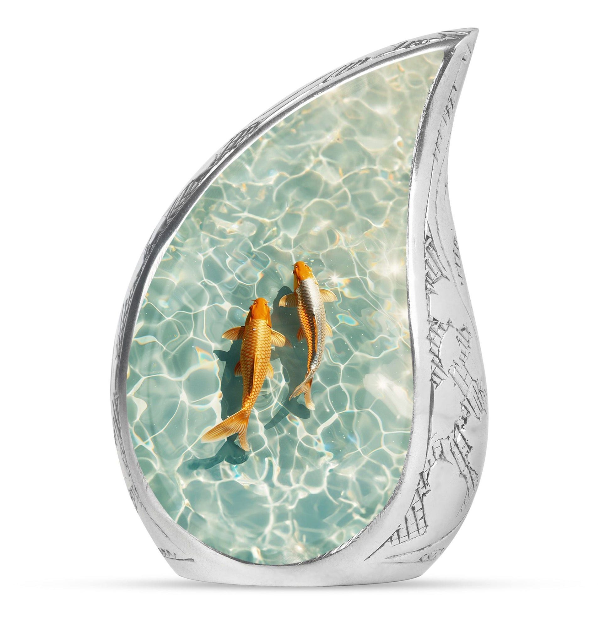 Gold Fish Theme 3 Inch Keepsake