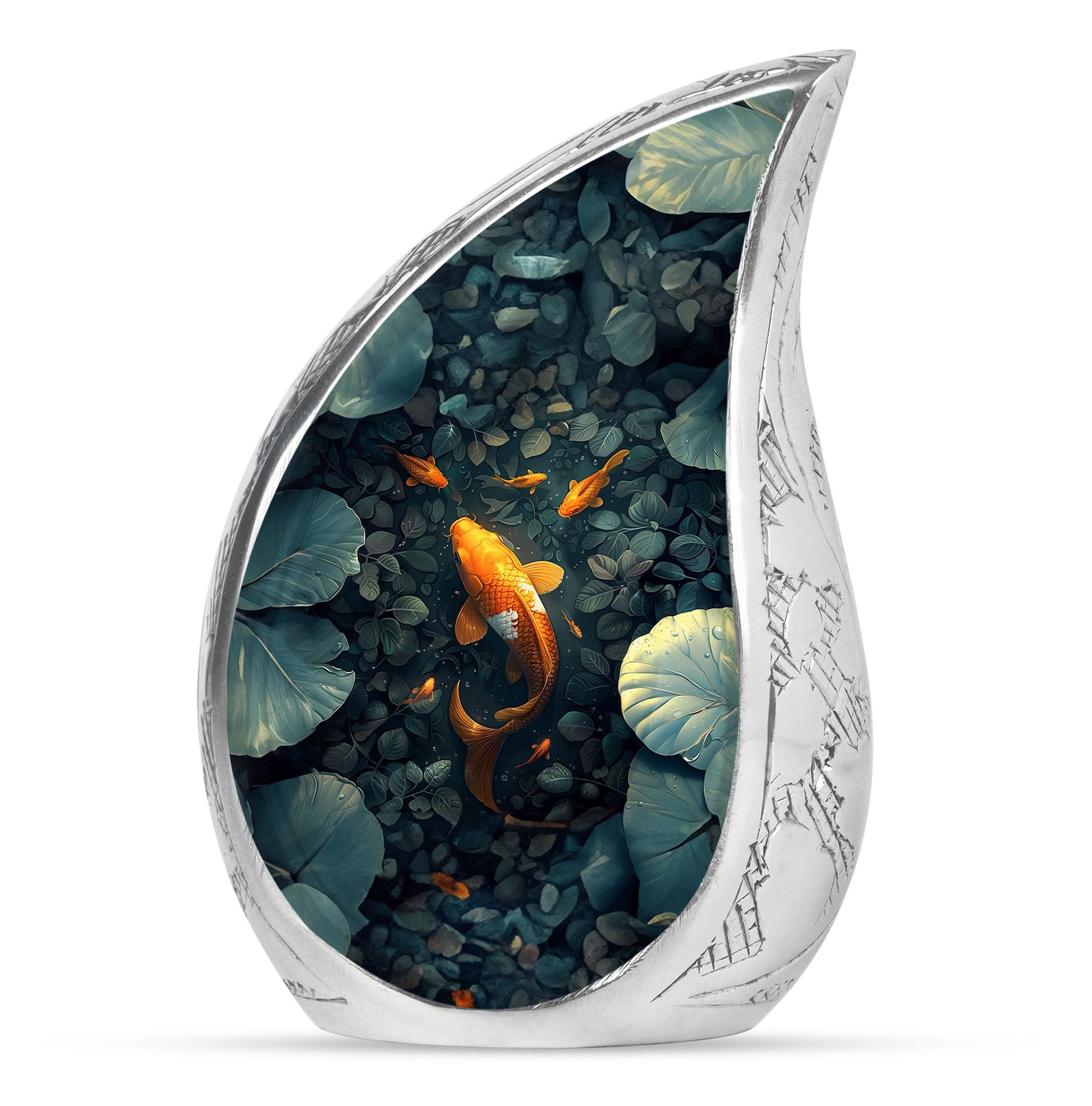 Gold Fish Theme 3 Inch Keepsake