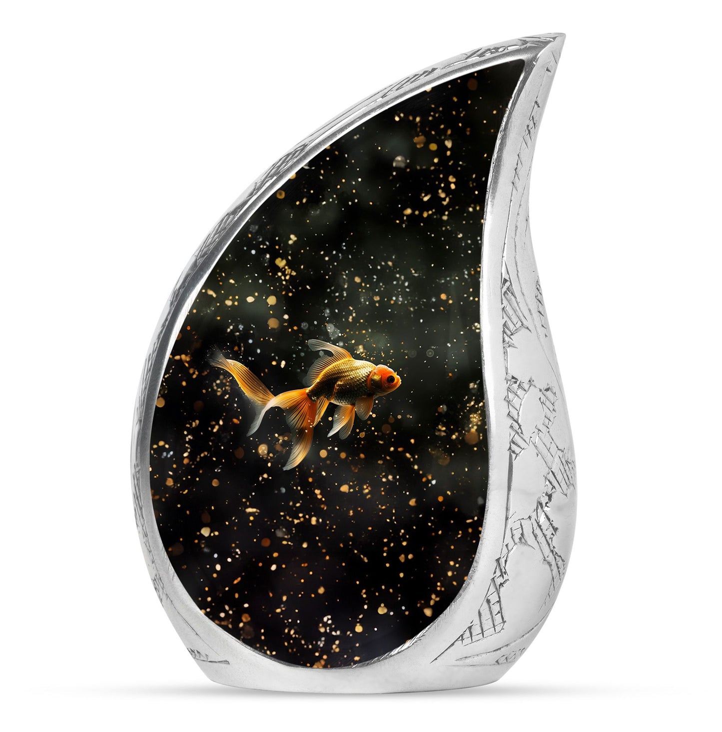 Gold Fish Theme 3 Inch Keepsake