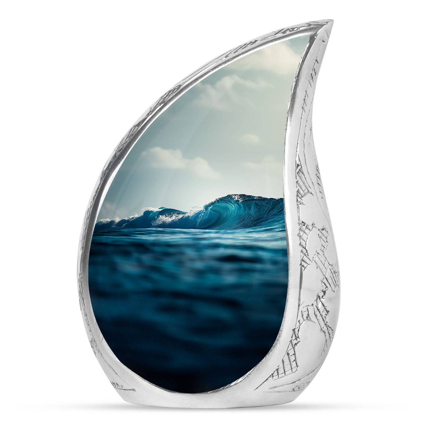 Ocean Waves Theme 3 Inch Keepsake