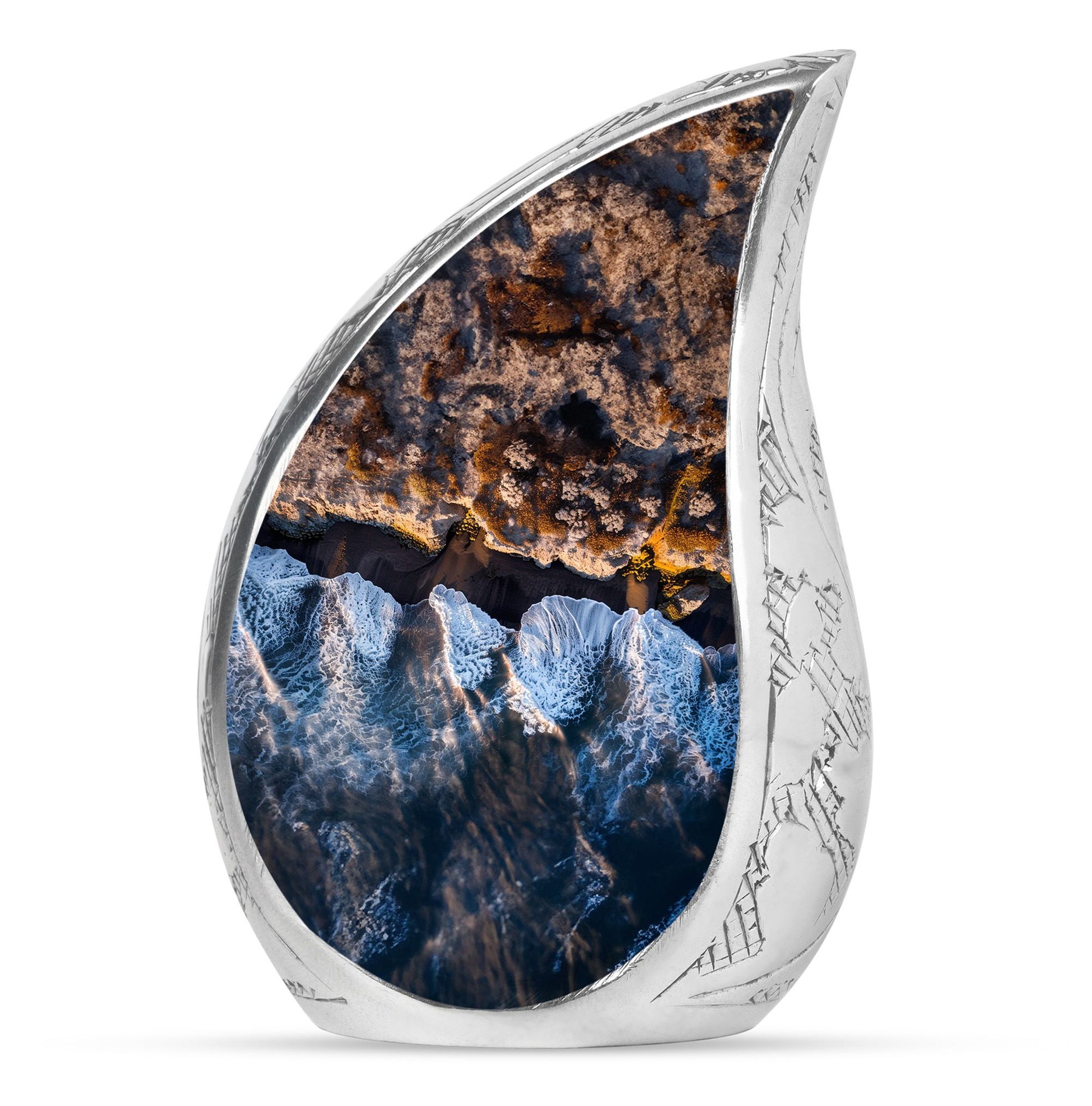 Ocean Waves Theme 3 Inch Keepsake