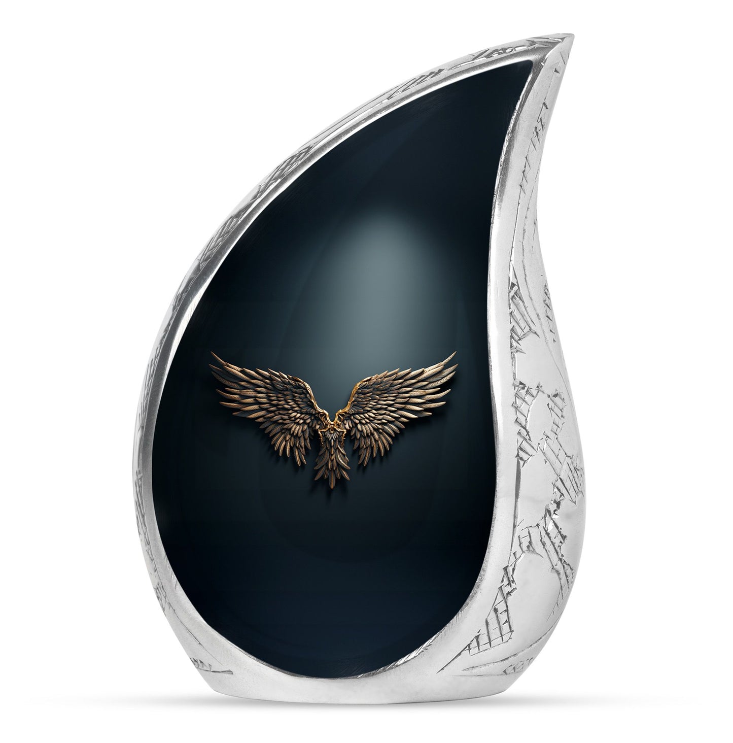 Wings Blue Theme 3 Inch Keepsake