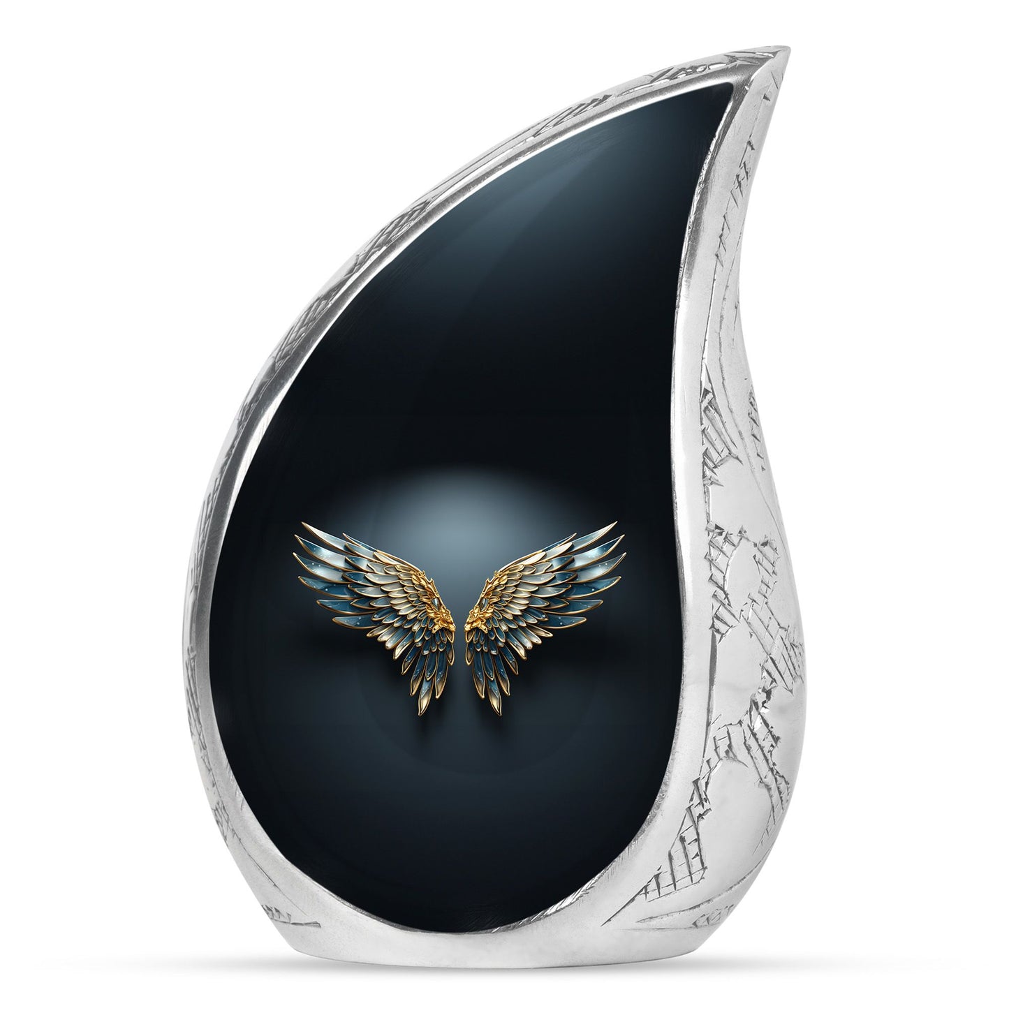 Wings Blue Theme 3 Inch Keepsake